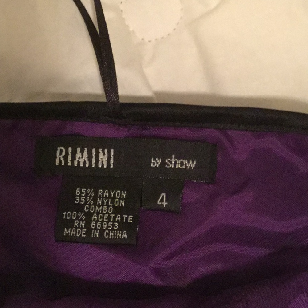 Rimini Black lace beaded halter top - Picture 5 of 7